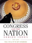Congress and the Nation® Index 1945–2004, Vols. I–XI, 79th–108th Congresses - Book
