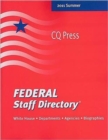 2011 Federal Staff Directory/Summer 66e - Book