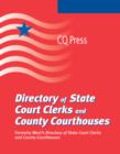 Directory of State Court Clerks and County Courthouses 2010 - Book