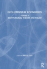 Evolutionary Economics: v. 2 : Institutional Theory and Policy - Book
