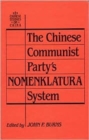 The Chinese Communist Party's Nomenklatura System - Book