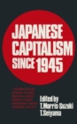Japanese Capitalism Since 1945 : Critical Perspectives - Book