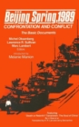 Beijing Spring 1989 : Confrontation and Conflict - The Basic Documents - Book