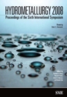 Hydrometallurgy 2008 : Proceedings of 6th International Symposium - Book