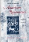 An Artist of the American Renaissance : The Letters of Kenyon Cox, 1883-1919 - Book