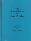 The Selected Works of John W. Cahn - Book
