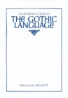 An Introduction to the Gothic Language - Book