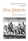 Approaches to Teaching Cervantes' Don Quixote - Book