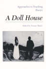 Approaches to Teaching Ibsen's A Doll House - Book