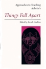 Approaches to Teaching Achebe's Things Fall Apart - Book
