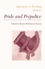 Approaches to Teaching Austen's Pride and Prejudice - Book