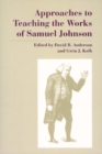 Approaches to Teaching the Works of Samuel Johnson - Book