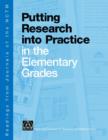 Putting Research into Practice in the Elementary Grades : Readings from Journals of the NCTM - Book