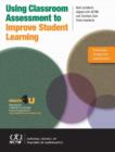 Using Classroom Assessment to Improve Student Learning : Math Problems Aligned with NCTM and Common Core State Standards - Book