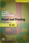 Developing Essential Understanding of Proof and Proving for Teaching Mathematics in Grades 9-12 - Book