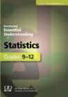 Developing Essential Understanding of Statistics for Teaching Mathematics in Grades 9-12 - Book