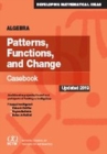 Algebra : Patterns, Functions, and Change Casebook - Book