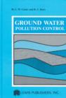 Ground Water Pollution Control - Book