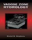 Vadose Zone Hydrology - Book