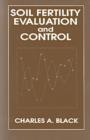 Soil Fertility Evaluation and Control - Book