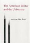 American Writer And The University - Book
