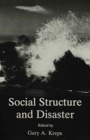 Social Structure & Disaster - Book