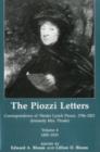 The Piozzi Letters V4 : Correspondence of Hester Lynch Piozzi, 1784-1821 (Formerly Mrs. Thrale) 1805-1810 - Book