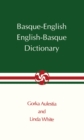 Basque-English English-Basque Pocket Dictionary - Book
