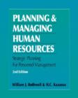 Planning & Managing Human Resources : Strategic Planning for Personnel Management - Book