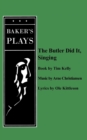 The Butler Did It Singing - Book