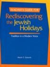 Rediscovering the Jewish Holidays - Teacher's Guide - Book