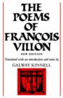 The Poems of Francois Villon - Book