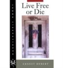 Live Free or Die - Book