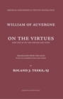 On the Virtues : On the Virtues and Vices (Medieval Philosophical Texts in Translation) (Mediaeval Philosophical Texts in Translation) - Book