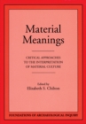 Material Meanings - Book