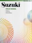 Suzuki Cello School 1 : International Edition - Book