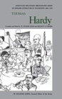 Thomas Hardy : An Annotated Bibliography of Writings About Him - Book