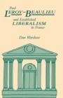 Paul Leroy-Beaulieu and Established Liberalism in France - Book