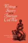 Writings on Slavery and the American Civil War - Book
