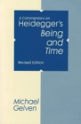 A Commentary On Heidegger's "Being and Time" - Book