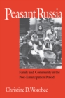 Peasant Russia : Family and Community in the Post-Emancipation Period - Book