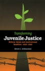 Transforming Juvenile Justice : Reform Ideals and Institutional Realities, 1825–1920 - Book