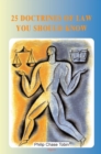 25 Doctrines of Law You Should Know - eBook