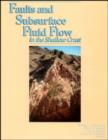 Faults and Subsurface Fluid Flow in the Shallow Crust - Book
