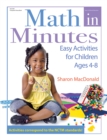 Math in Minutes : Easy Activities for Children Ages 4-8 - eBook
