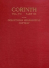 Corinthian Hellenistic Pottery : (Corinth 7.3) - Book