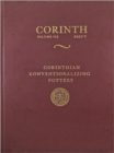 Corinthian Conventionalizing Pottery : (Corinth 7.5) - Book