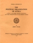 The Political Organization of Attica - Book