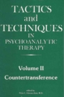 Tactics and Techniques in Psychoanalytic Therapy. - Book