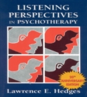 Listening Perspectives in Psychotherapy - Book
